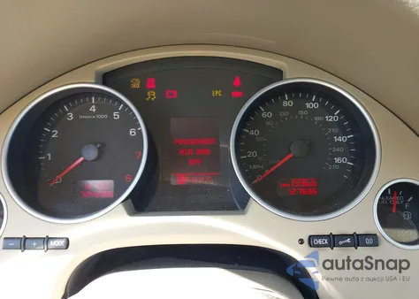 2009 Audi A4 2.0T Cabriolet Quattro z USA, uszkodzony, nr VIN WAUDF48H99K006167